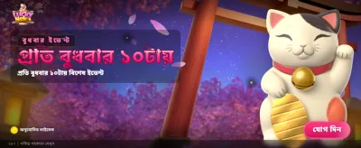 লাকি নেকো নিয়ে আসুক ভাগ্য